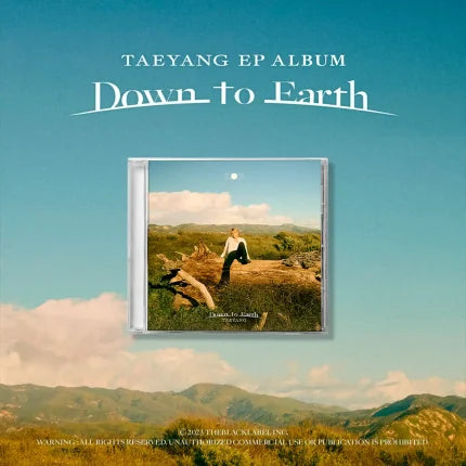 [DAMAGED] Taeyang - DOWN TO EARTH
