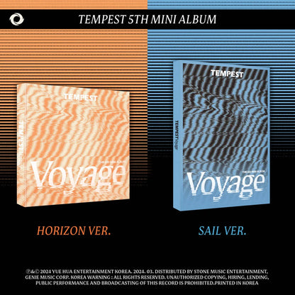 TEMPEST - TEMPEST VOYAGE