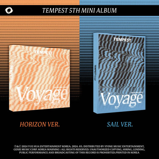 TEMPEST - TEMPEST VOYAGE