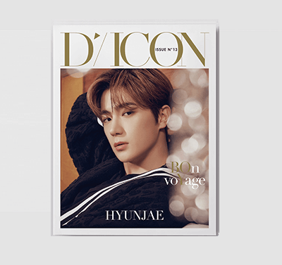 THE BOYZ - DICON ISSUE NO.13 : THE BOYZ BON VOYAGE