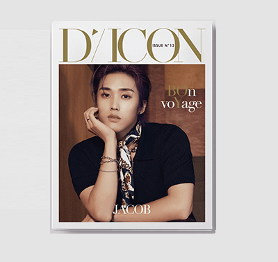 THE BOYZ - DICON ISSUE NO.13 : THE BOYZ BON VOYAGE