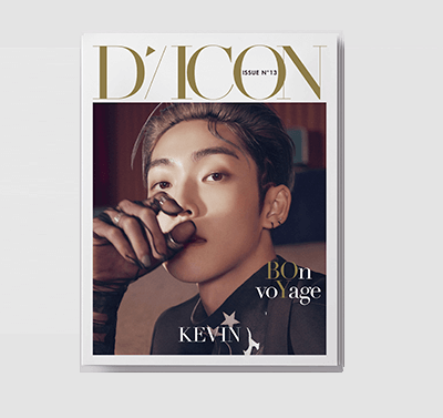 THE BOYZ - DICON ISSUE NO.13 : THE BOYZ BON VOYAGE