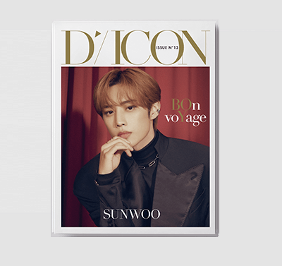 THE BOYZ - DICON ISSUE NO.13 : THE BOYZ BON VOYAGE