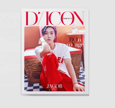 THE BOYZ - DICON ISSUE NO.13 : THE BOYZ BON VOYAGE