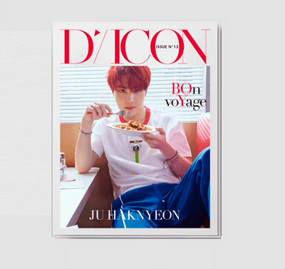 THE BOYZ - DICON ISSUE NO.13 : THE BOYZ BON VOYAGE