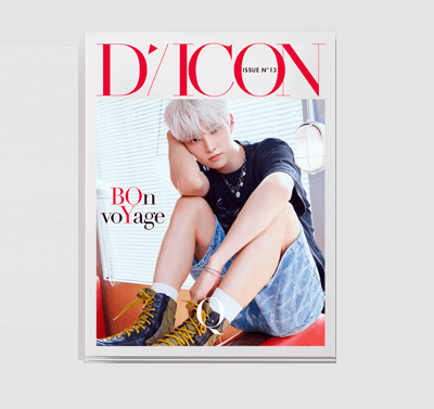 THE BOYZ - DICON ISSUE NO.13 : THE BOYZ BON VOYAGE