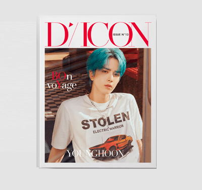 THE BOYZ - DICON ISSUE NO.13 : THE BOYZ BON VOYAGE