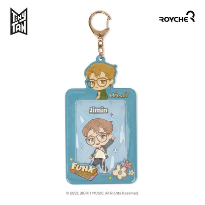 TinyTan - ‘Dynamite’ Photocard Key Holder