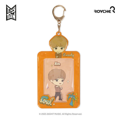 TinyTan - ‘Dynamite’ Photocard Key Holder