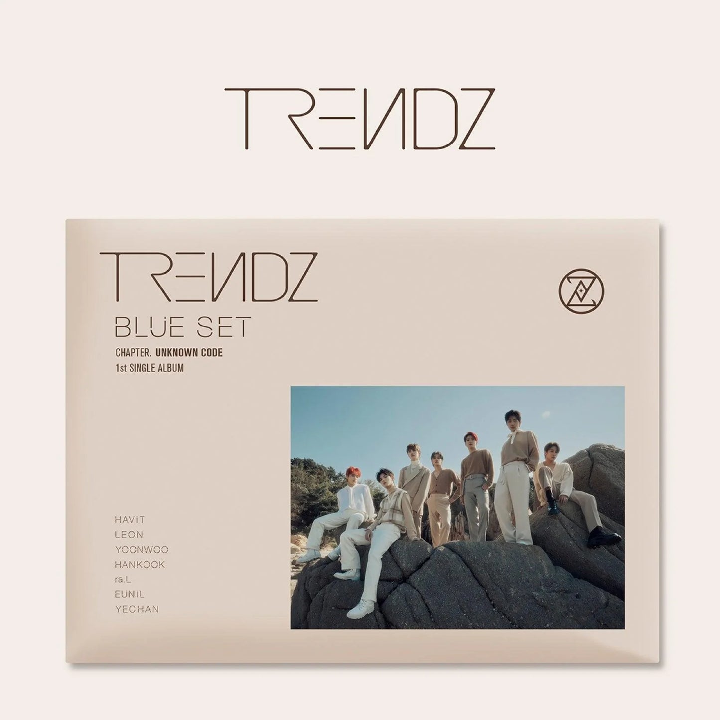 TRENDZ - BLUE SET Chapter: UNKNOWN CODE