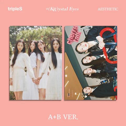 tripleS - (KR)ystal Eyes : Aesthetic