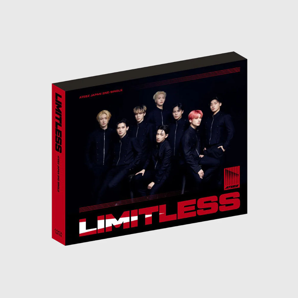 ATEEZ - Limitless [Japanese Album]