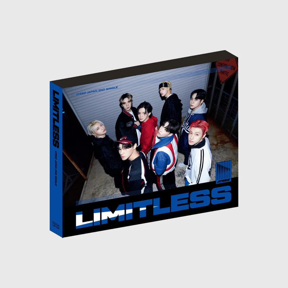 ATEEZ - Limitless [Japanese Album]