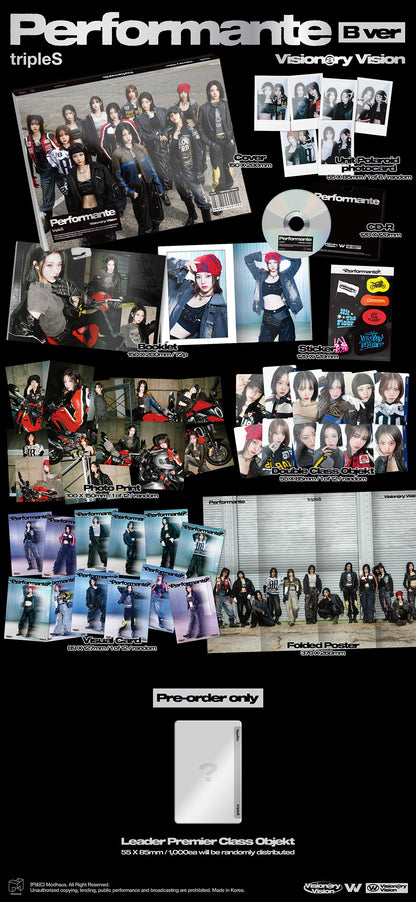 tripleS - Visionary Vision: Performante (Photobook Ver)