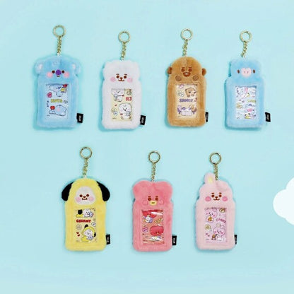 BT21 - Fluffy Photocard Holder