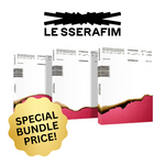 Le Sserafim - Unforgiven [Album Set]