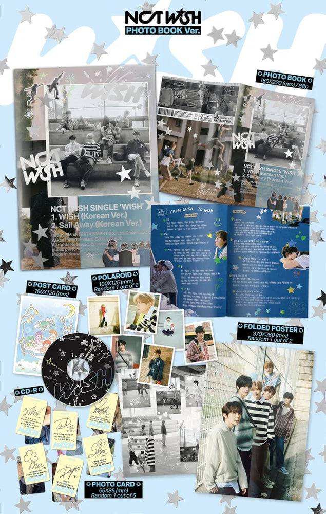 NCT WISH - WISH (Photobook Ver) – K Stars