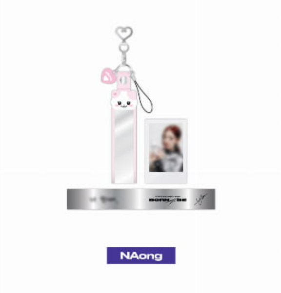 ITZY BORN TO BE WORLD TOUR - TWINZY CONFETTI STRAP HOLDER