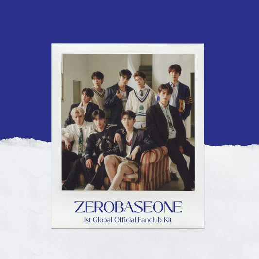 ZEROBASEONE - Official 1st Fanclub Kit