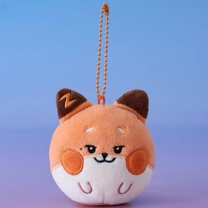 ZEROBASEONE 'ZERONI' - FLUFFY FACE KEYRING