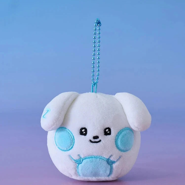 ZEROBASEONE 'ZERONI' - FLUFFY FACE KEYRING