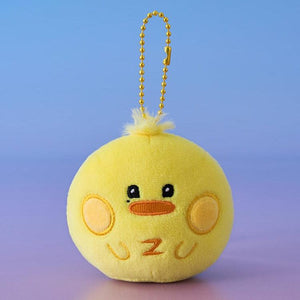 ZEROBASEONE 'ZERONI' - FLUFFY FACE KEYRING