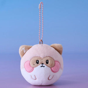 ZEROBASEONE 'ZERONI' - FLUFFY FACE KEYRING