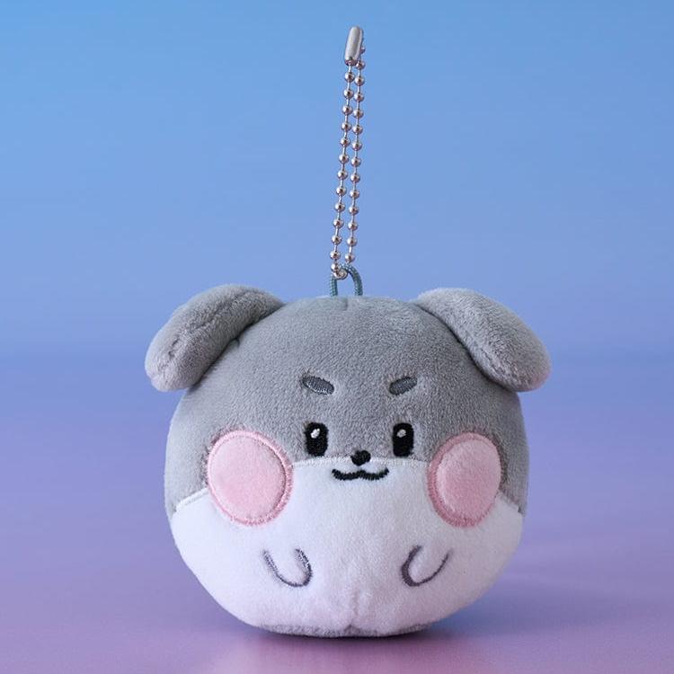 ZEROBASEONE 'ZERONI' - FLUFFY FACE KEYRING