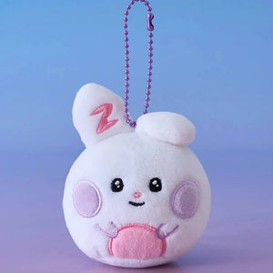 ZEROBASEONE 'ZERONI' - FLUFFY FACE KEYRING