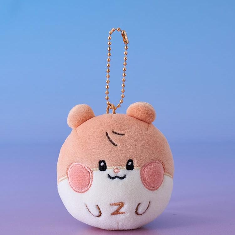 ZEROBASEONE 'ZERONI' - FLUFFY FACE KEYRING