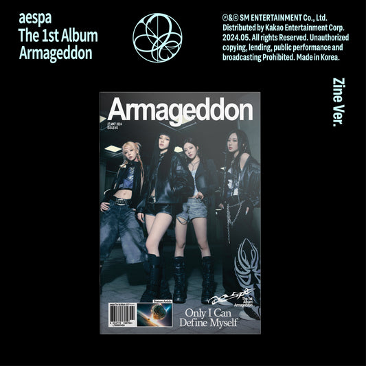 AESPA - ARMAGEDDON (ZINE VER)