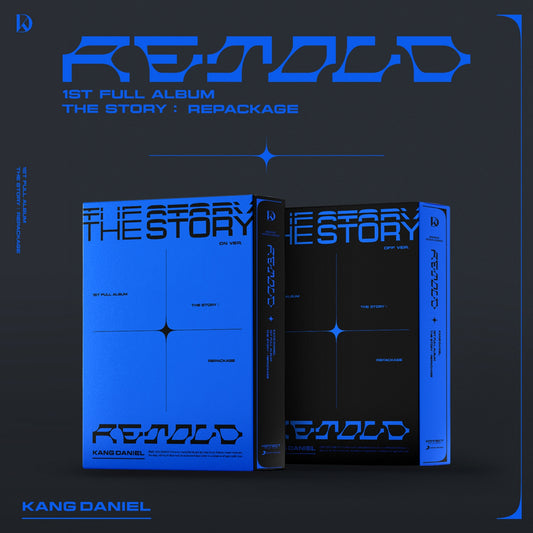 Kang Daniel - The Story: Retold [Repackage]