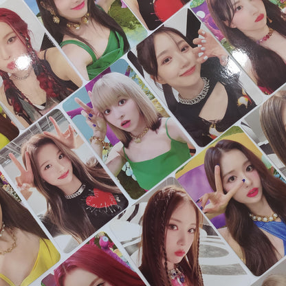 NMIXX -  ENTWURF Makestar Photocards