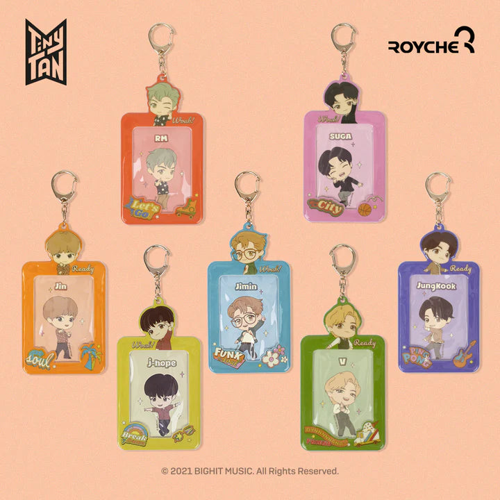 TinyTan - ‘Dynamite’ Photocard Key Holder