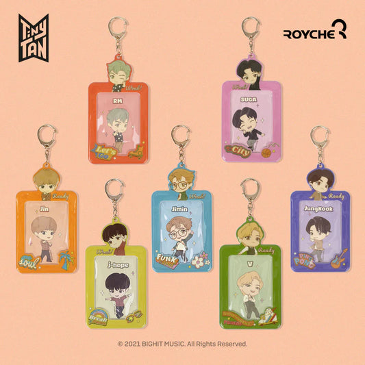 TinyTan - ‘Dynamite’ Photocard Key Holder