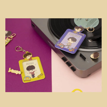 TinyTan - ‘Dynamite’ Photocard Key Holder