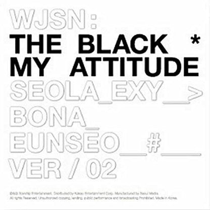 WJSN THE BLACK - My Attitude