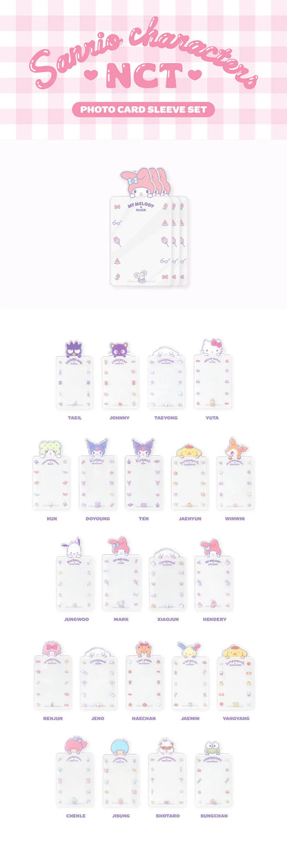 NCT X SANRIO - Photocard Sleeve