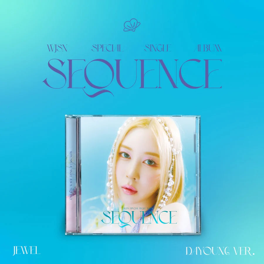 WJSN - SEQUENCE (Jewel Case)