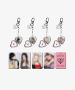 BLACKPINK - Born Pink Tour Photo Keyring