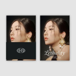 
            
                Load image into Gallery viewer, Kwon Eunbi - Lethality
            
        