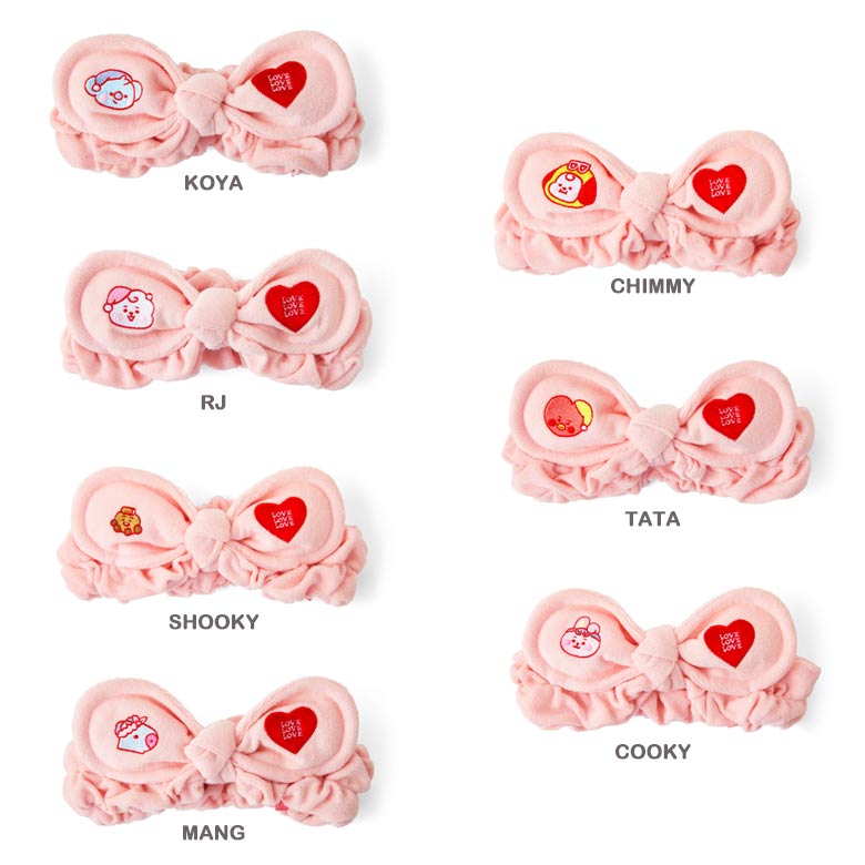 Baby BT21 - Party Night Makeup Hair Band