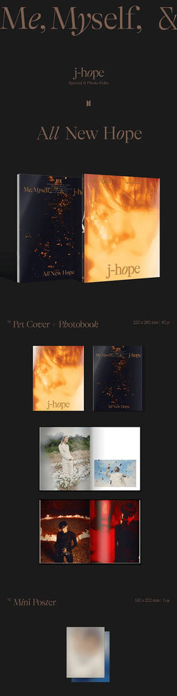 BTS - Me, Myself & J-Hope, Special Photo-Folio