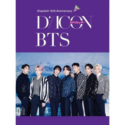 BTS - DICON D'FESTA: Dispatch 10th Anniversary Photobook