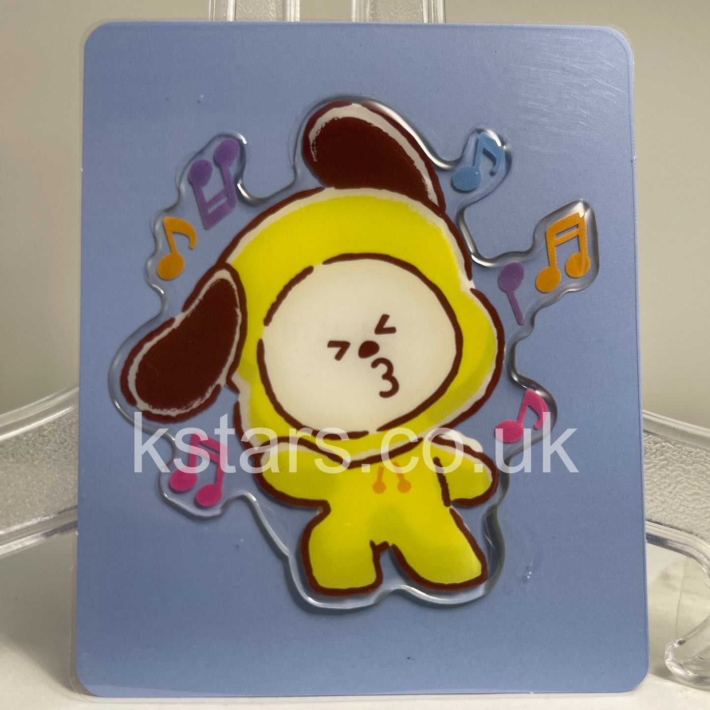 BT21 - Epoxy Sticker [STORE ONLY]