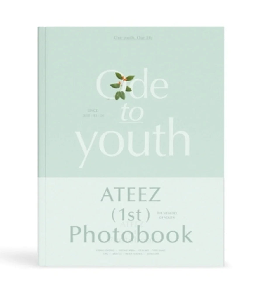 ATEEZ - 'Ode To Youth' Photobook