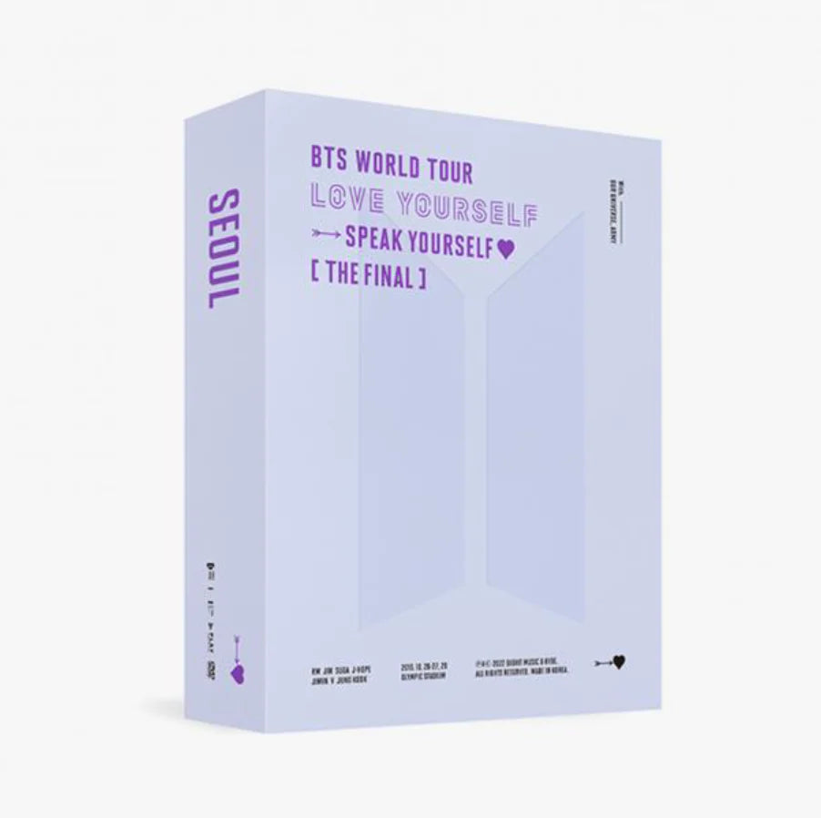 BTS - World Tour 'Love Yourself: Speak Yourself' The Final [DVD]