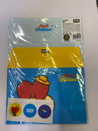 BT21 - Letter Stationary Set