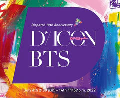 BTS - DICON D'FESTA: Dispatch 10th Anniversary Photobook