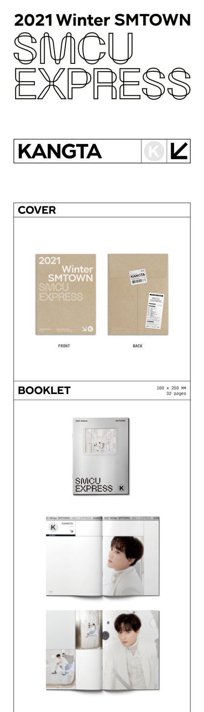 2021 Winter SMTOWN : SMCU EXPRESS - Kangta